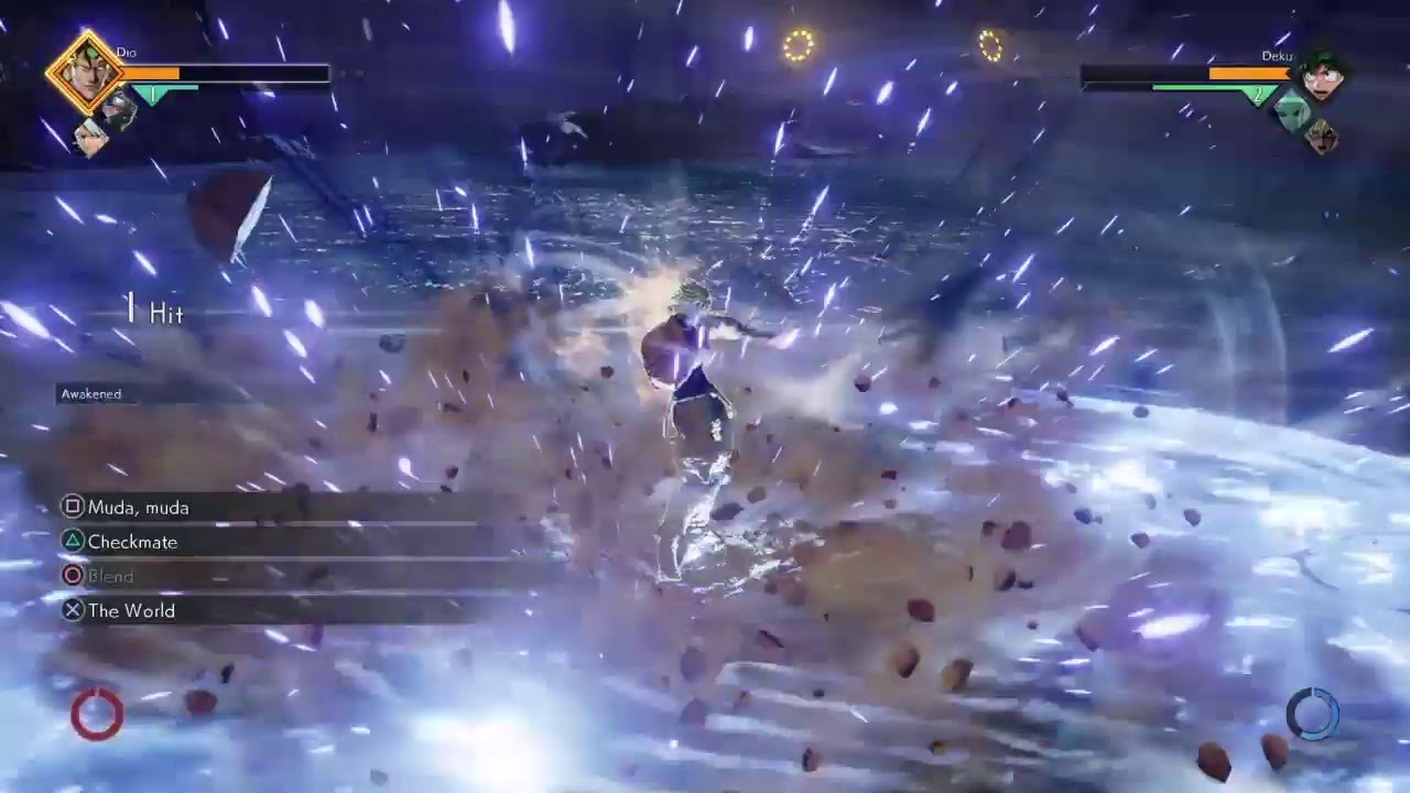 Jump Force| Graphics Sell...... - YouTube