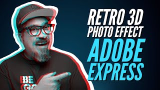 Retro 3D Photo Effect Made Easy | Adobe Spark screenshot 1