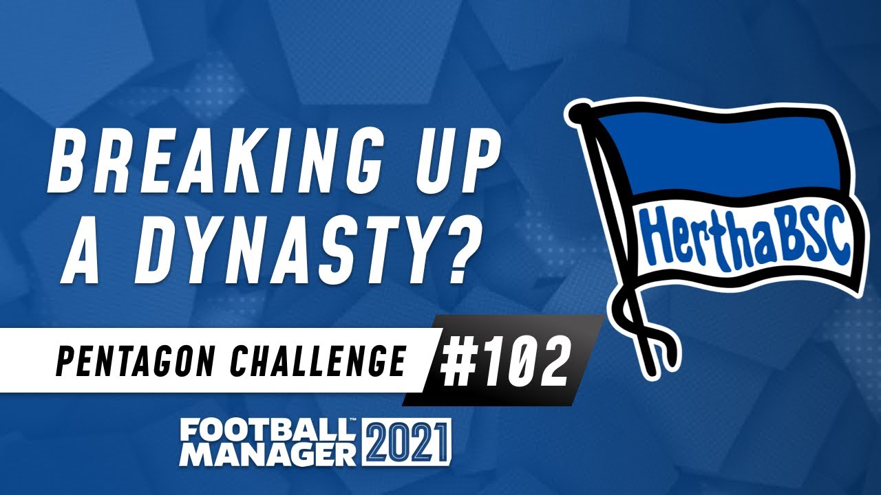 BREAKING UP A DYNASTY? | FM21 Pentagon Challenge 
