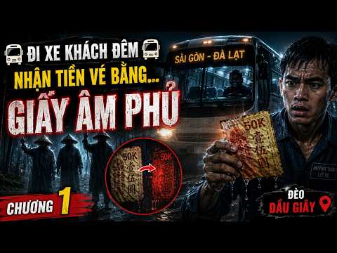 THẦY PHÁP CUỐI CÙNG | Chương 1: Hành Khách Áo Tơi | TRUYỆN MA KINH DỊ
