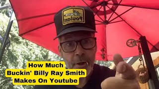 How Much Does Buckin' Billy Ray Smith Earn From YouTube Newest In August 2024? Here's the data