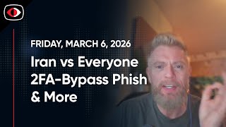 Iran vs Everyone: 2FA-Bypass Phish, APT41 Drive, iOS 0days, Josh Marpet, and More - SWN #561 screenshot 4