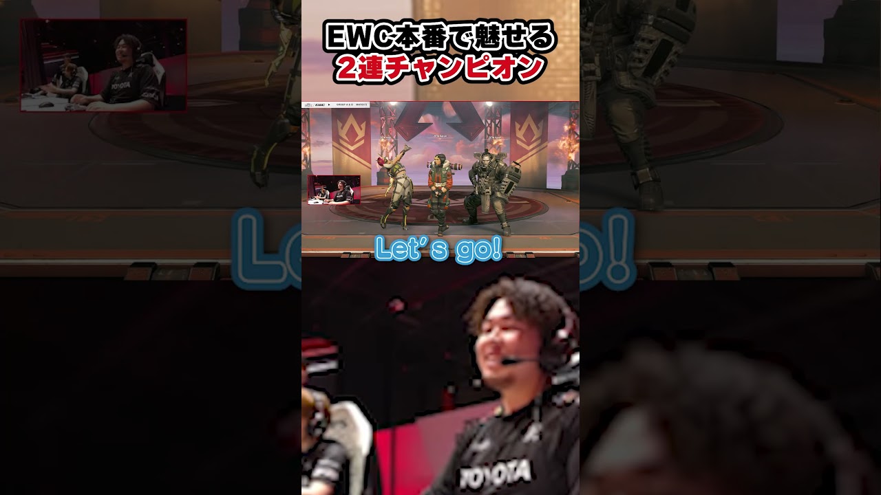絶望からの2連チャンピオンに吠えまくるSatuki【Apex/エーペックス/ZETA/YukaF/Satuki/Mike】