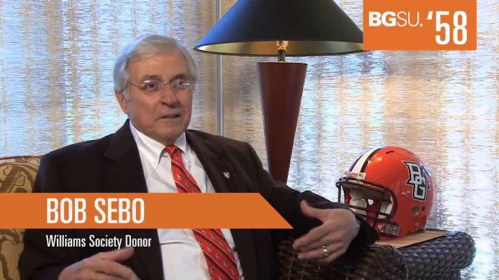Why I Give to BGSU - Bob Sebo
