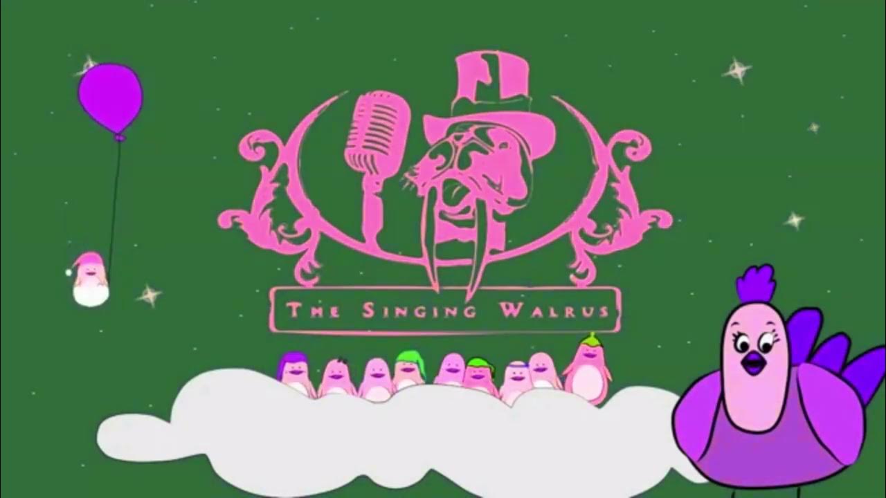 The Singing Walrus Intro Effects changing colors - YouTube