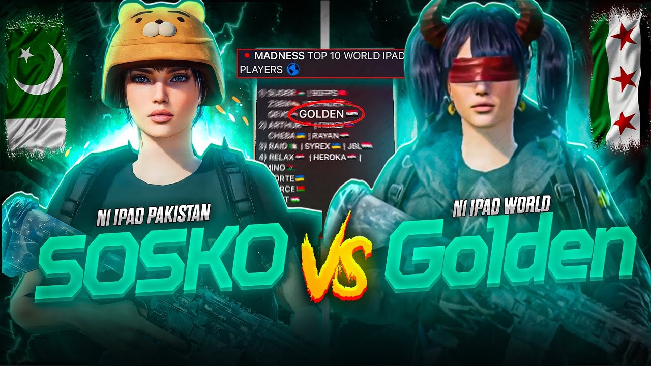 𝐒𝐎𝐒𝐊𝐎 𝗏𝗌 𝐆𝐎𝐋𝐃𝐄𝐍𝐁𝐎𝐘🇸🇾 / 𝐂𝐀𝐍 𝚰 𝐁𝐄𝐀𝐓 𝐍1 𝚰𝐏𝐀𝐃 𝐏𝐋𝐀𝐘𝐄𝐑/ 𝚰𝐍𝐓𝐄𝐍𝐒𝐄 𝐌𝐀𝐓𝐂𝐇😱♨️