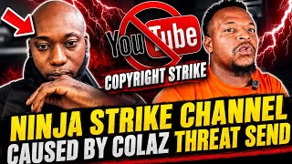 Colaz Smith TV Drama ENDING BL00DY Thre@ts    KNIFE NINJA STRIKE LAZY BLOGGER CHANNEL