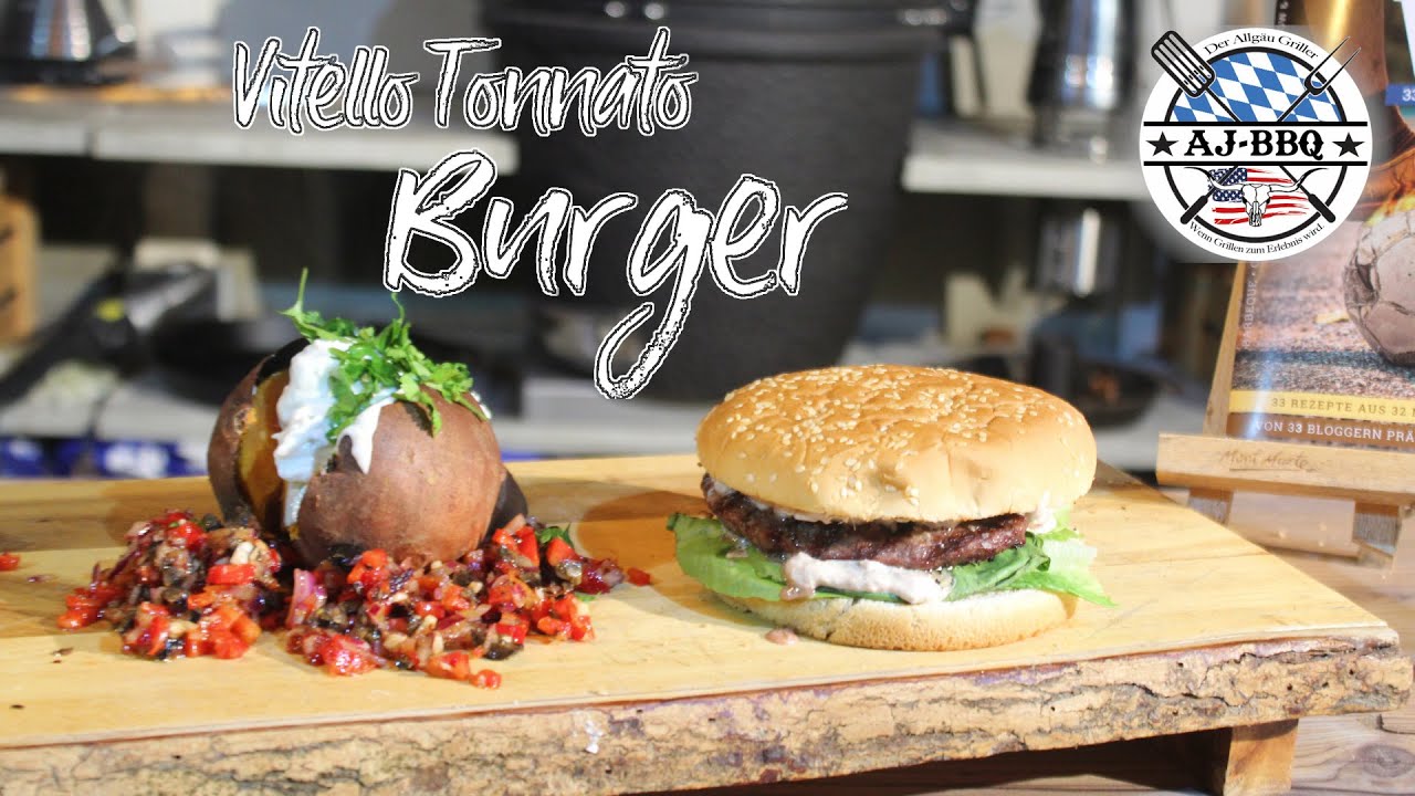 Vitello Tonnato Burger #288