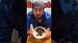 This Nutella egg combination is insane #foodie #trending #shorts