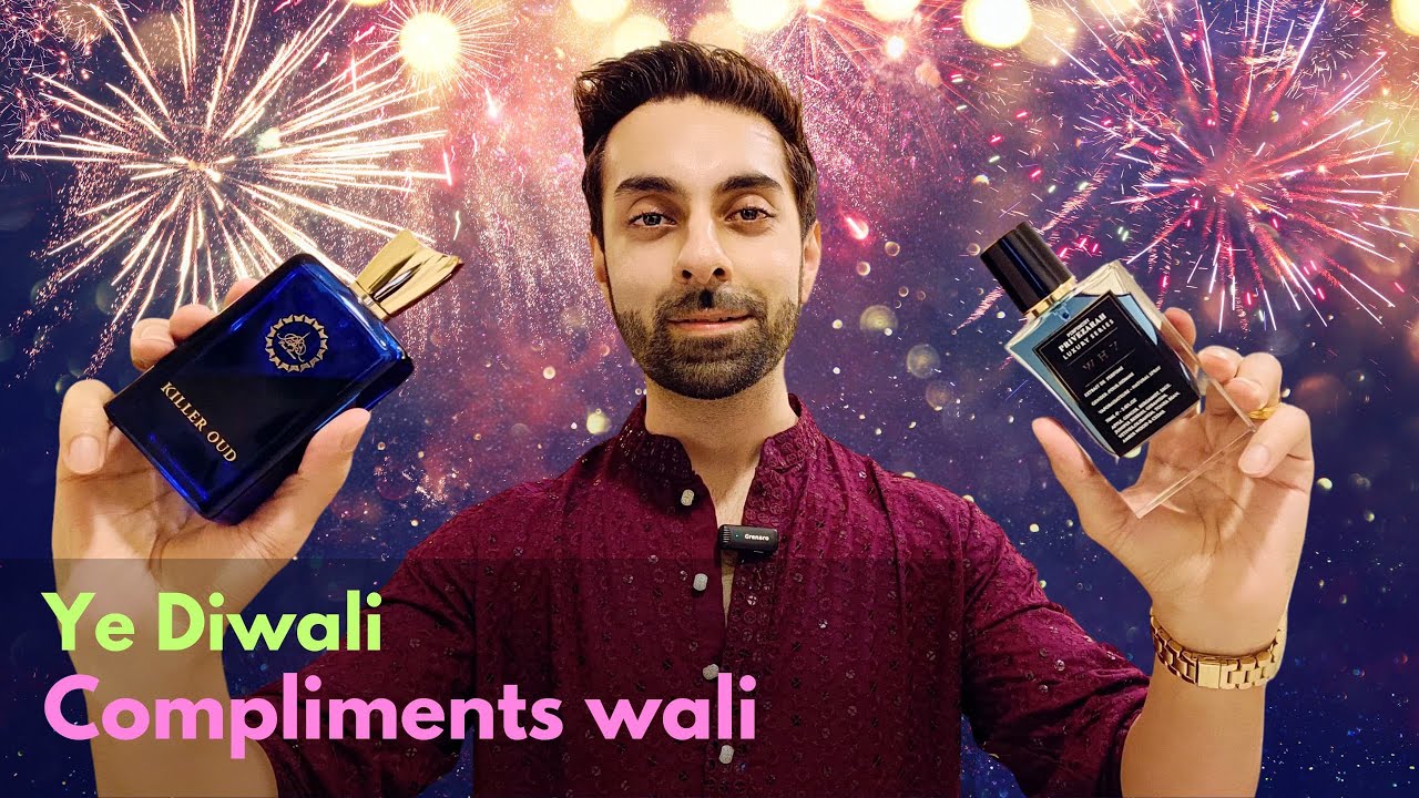 Top 7 - Best Affordable Perfumes For Men : For Diwali
