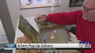 Around Town - Artem Pop Up Gallery