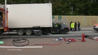 A3-Blockade Von Umweltschützern Führt Zu Schwerem Unfall Hessenschau