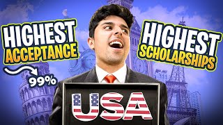 US Universities that give out MAXIMUM SCHOLARSHIPS