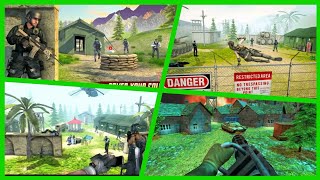 Commando Adventure Assassin 2020 – Free Games Offline shooting games play | Android game play 4x4 screenshot 3