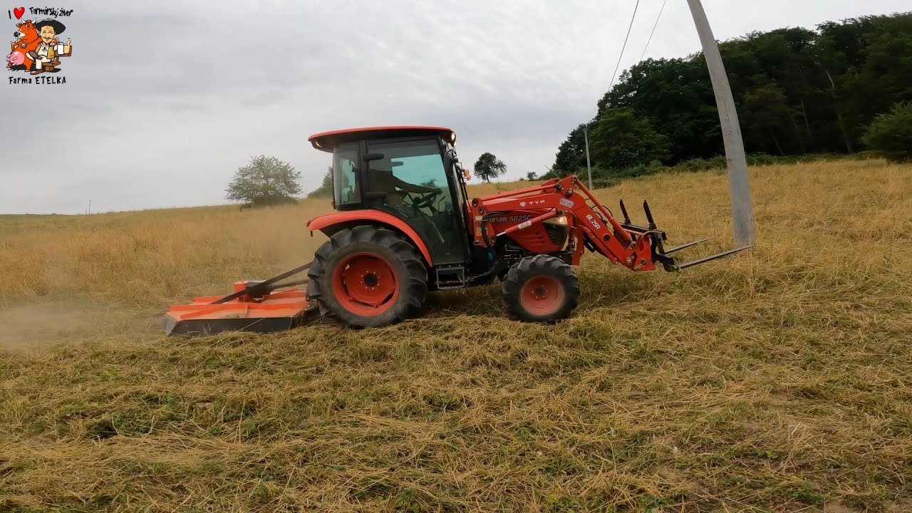 Mulčovacia kosa v akcií [epi 135]