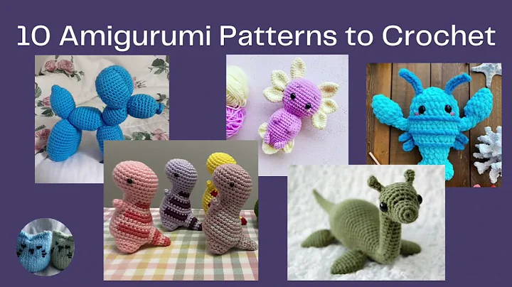 Cute and Adorable Crochet Amigurumi Patterns!