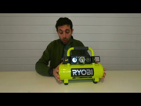 Kompressor 18V – Kundeanmeldelse fra Samuel | RYOBI®