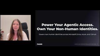 Power Agentic Access. Govern Non-Human Identities | ODSP1506