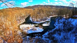 Oxbow Trail and Overlook – Cascade Valley Metro Park, Cuyahoga River, Summit County, Akron, Ohio