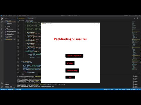 Pathfinder Visualizer demo