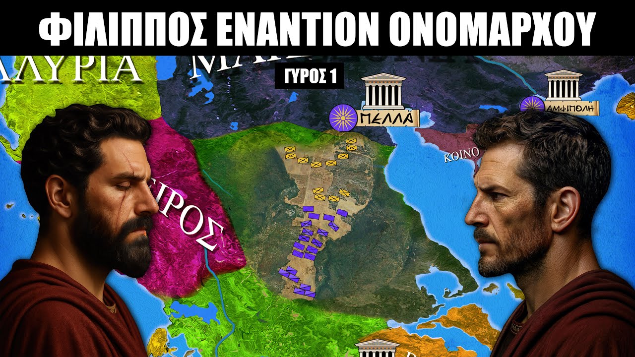 Ο Τρίτος Ιερός Πόλεμος: Η πρώτη ήττα του Φιλίππου