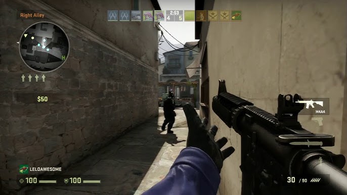 Counter-Strike: Global Offensive (2012) - Full Gameplay, XBOX 360 ARCADE, UHD, 4K