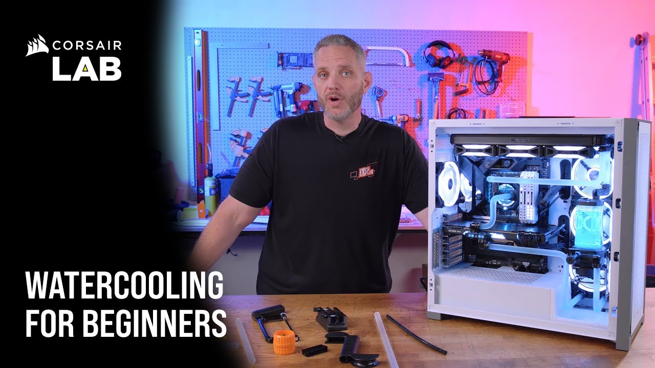 What you need to build a custom water-cooling loop for your PC