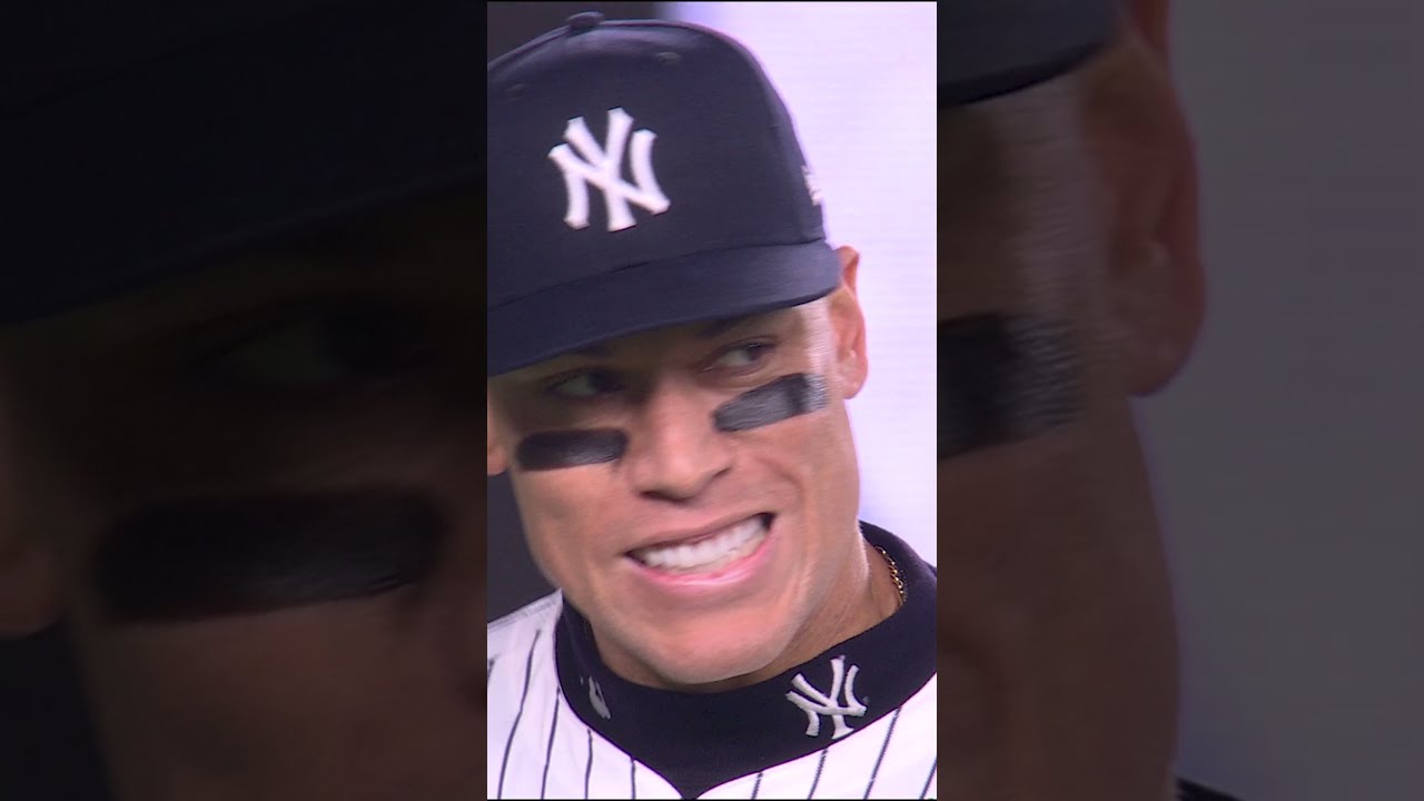 Aaron Judge Dropped It Mlb Baseball Worldseries Yankees Dodgers