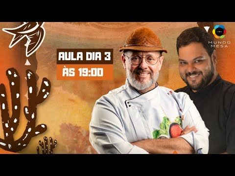 Chef Cumpade João - MESA Ao Vivo Paraíba 2025