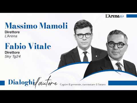 Video Dialoghi d'autore, Fabio Vitale: «Tornare ai principi che ci hanno fatto innamorare del giornalismo»
