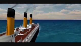 Titanic on Active Worlds