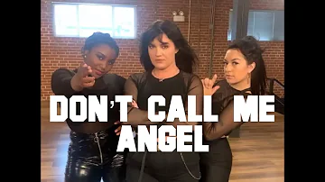 Ariana Grande, Miley Cyrus, Lana Del Rey- Don't Call Me Angel | Tim Marl Choreography