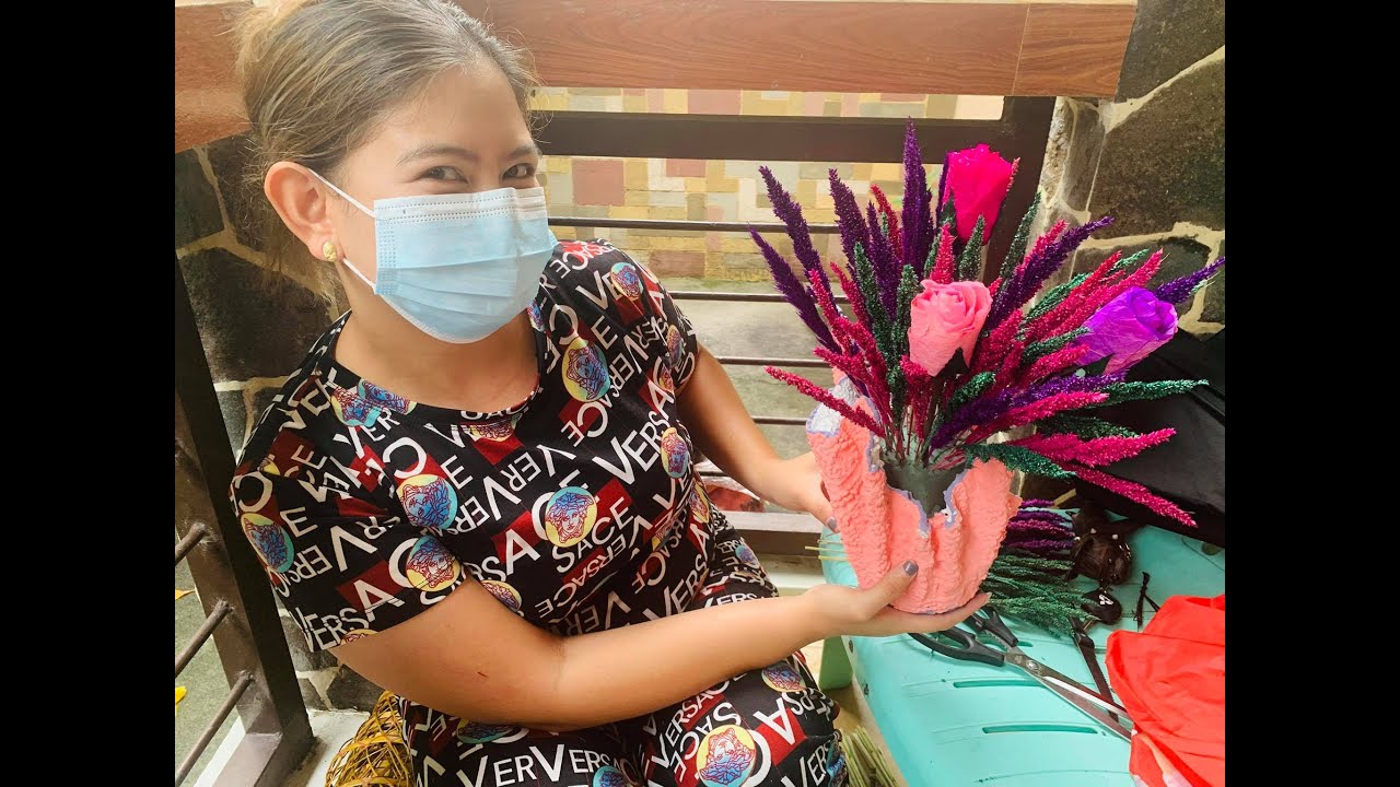 FLOWER ARRANGEMENT FOR UNDAS 2021 GRIND DAY YouTube