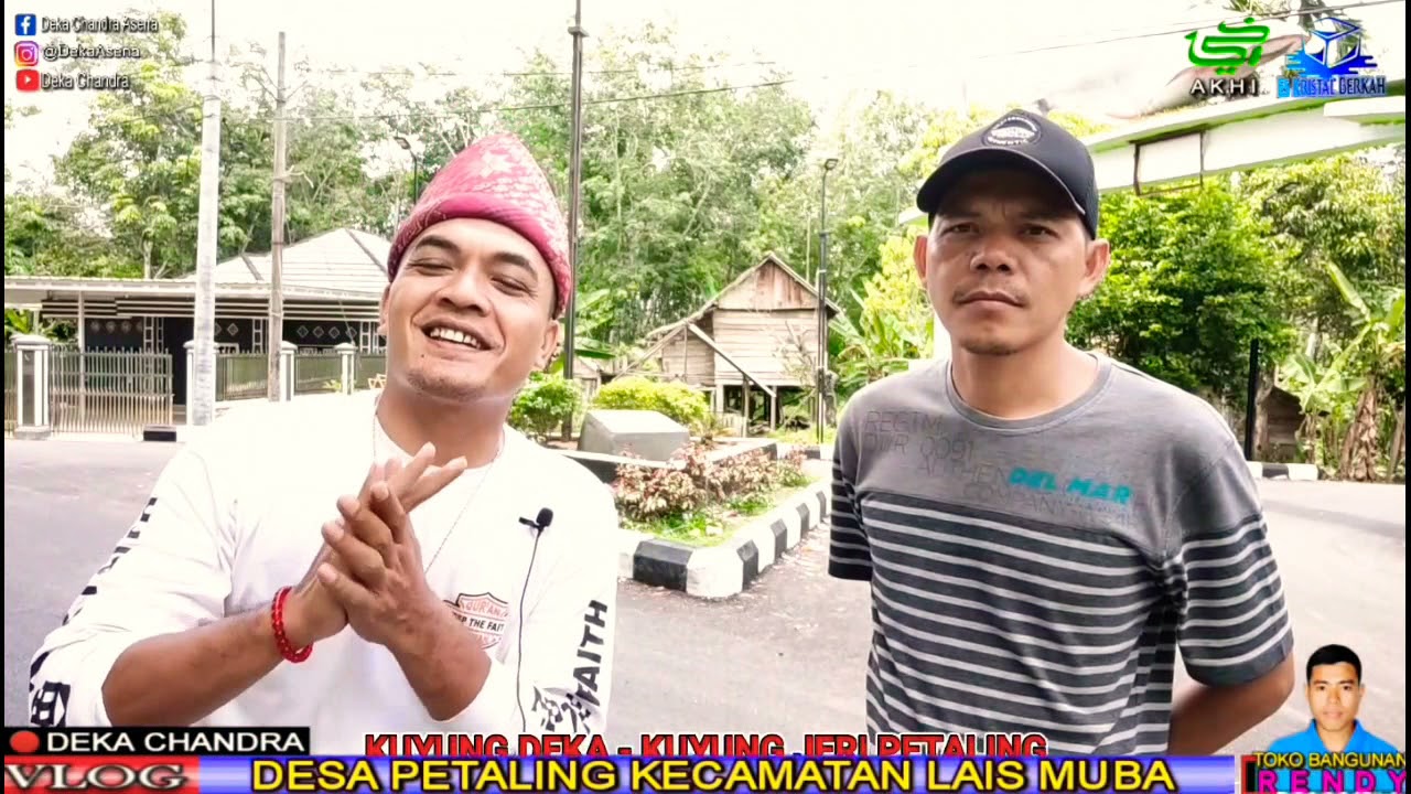 Desa Petaling Kecamatan Lais Muba Sumatera Selatan