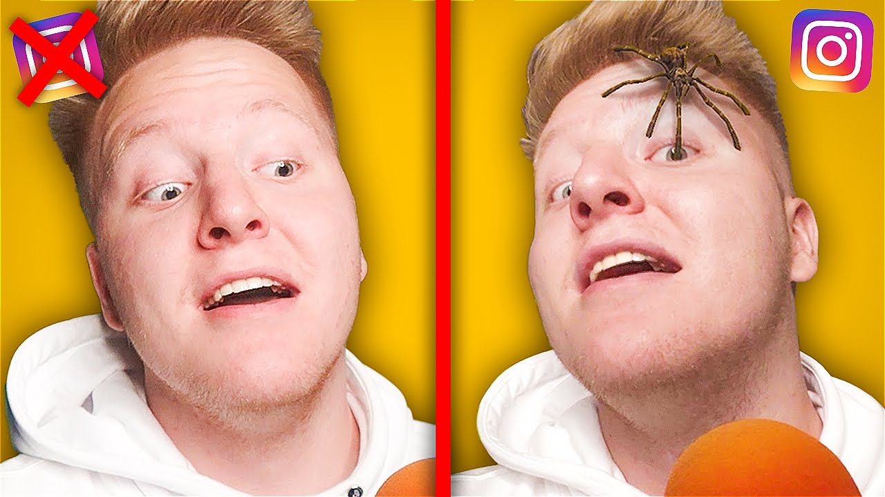 15 САМЫХ КРУТЫХ МАСОК В ИНСТАГРАМ