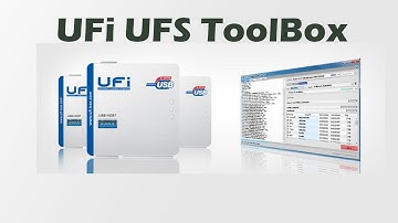 UFS Support On UFi Box Pre introduction Of The UFS ToolBox