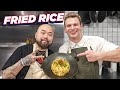 Cooking Fried Rice with Chicago's Top Chinese Chef | What's For Lunch