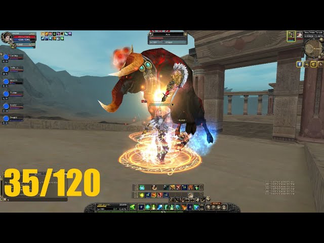 Harmony Kingdom Holy Water トレジャージェスト Wizz Gün#35 - Adım Adım Holly Water Temple(HWT) Yaklaşıyoruz