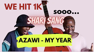 Shari sings Azawi - My Year || Shnaks 1K Celebration