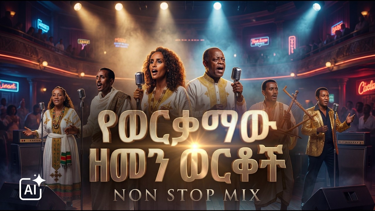 NON-STOP: የወርቃማው ዘመን ወርቆች VOL. 03: TRADITIONAL & OLD MIX VOL 3