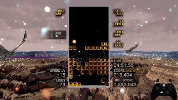 Tetris Effect: Connected - Mystery 1,546,504 (World Record)