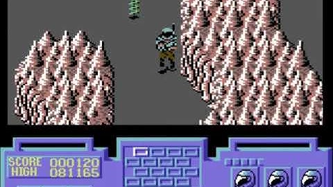 GUTZ Europe C64 COMMODORE 64 HYPERSPIN NOT MINE VIDEOS COMMODORE 64