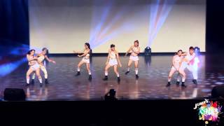 11 GIRL STYLE組 │ 20151008 JUMP DANCE STUDIO 6 週年公益成果展 SUMMER JUMP 紅白對抗賽