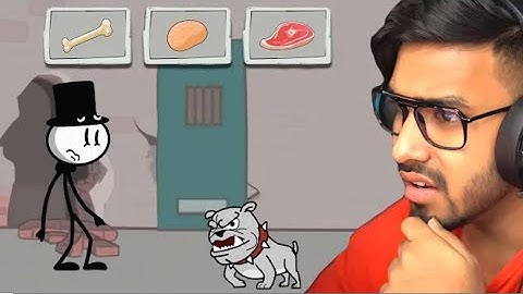 ESCAPING FROM JAIL IS FUN | PRISON BREAK: STICKMAN STORY @TechnoGamerzOfficial