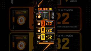 ACTIVAR UNLOCK TOOL #tecnologia #unlocktool #desbloqueo #android #iphone