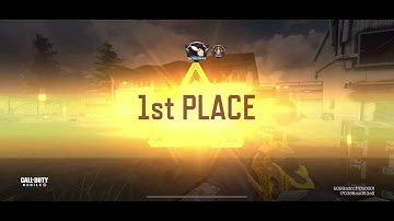 MY FIRST COD MOBILE TRICKSHOTS