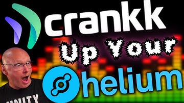 Extra Rewards with Helium Miner + Crankk Software