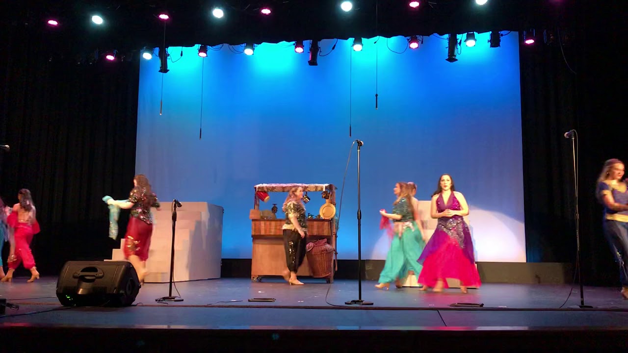 Aladdin: These Palace Walls