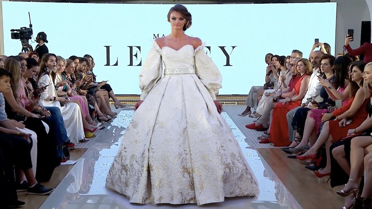 Maison Lesley | Ready Couture/ Resort 2019 | Arab Fashion Week