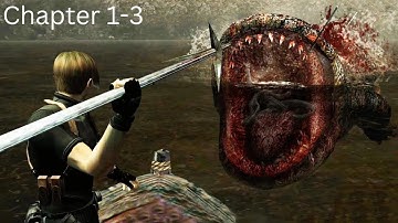 Resident Evil 4 New Game Professional Speedrun Tutorial (Updated Strats) | Chapter 1-3